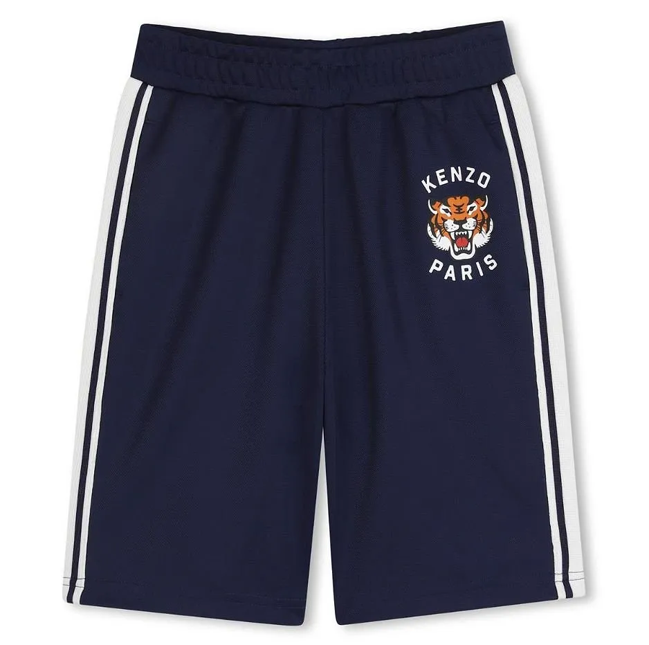 Kenzo Kids Side Striped Shorts