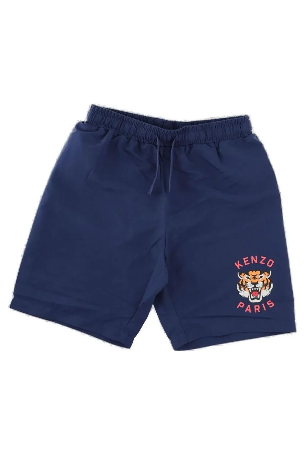 Kenzo Kids Surfer Logo Swim Shorts
