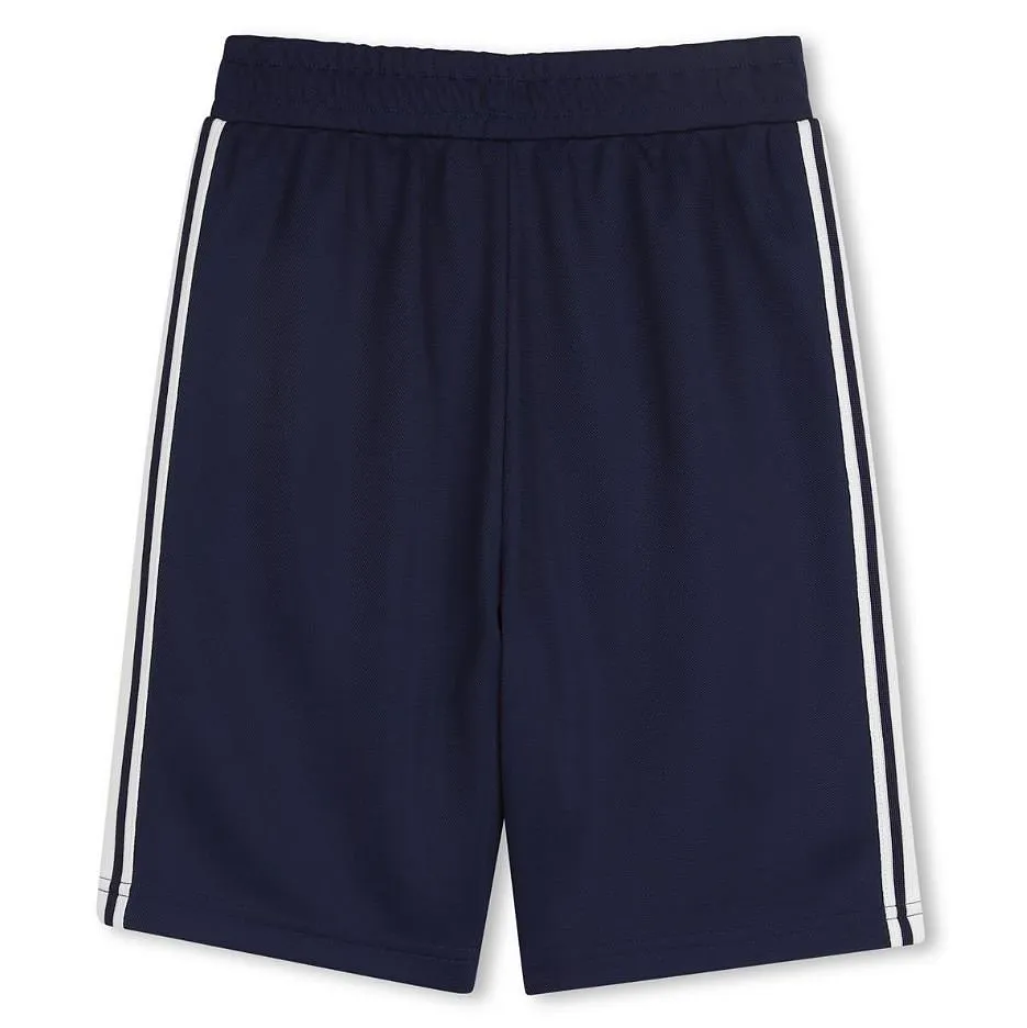 Kenzo Kids Side Striped Shorts