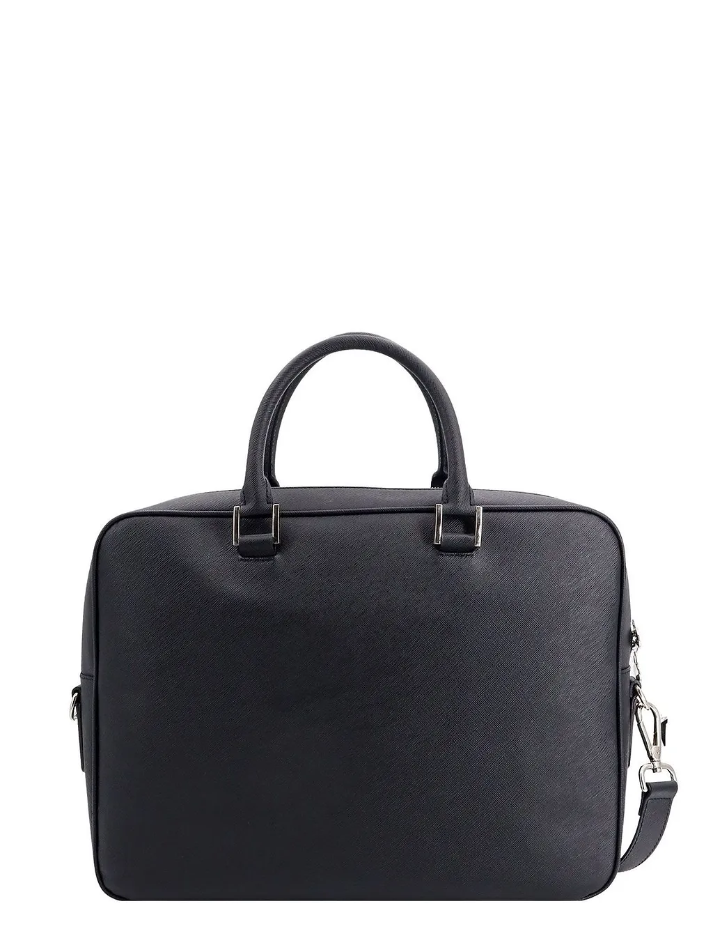 Kiton Ciro Paone Zip Laptop Bag