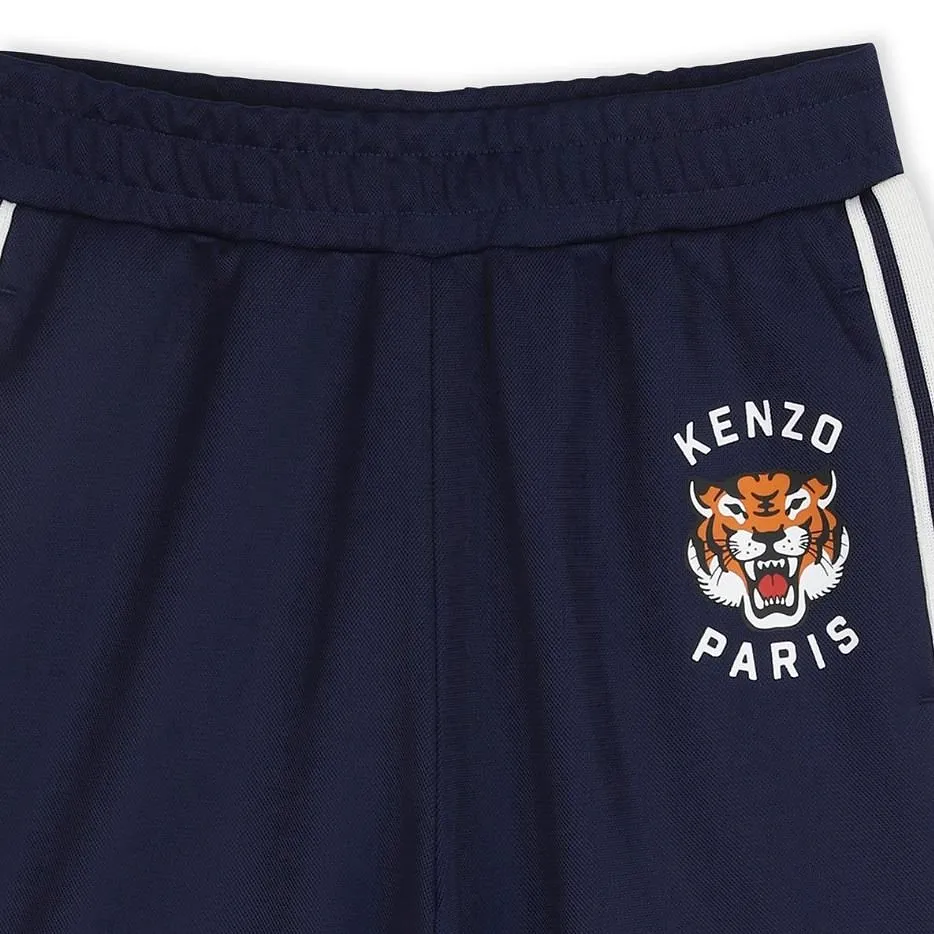 Kenzo Kids Side Striped Shorts