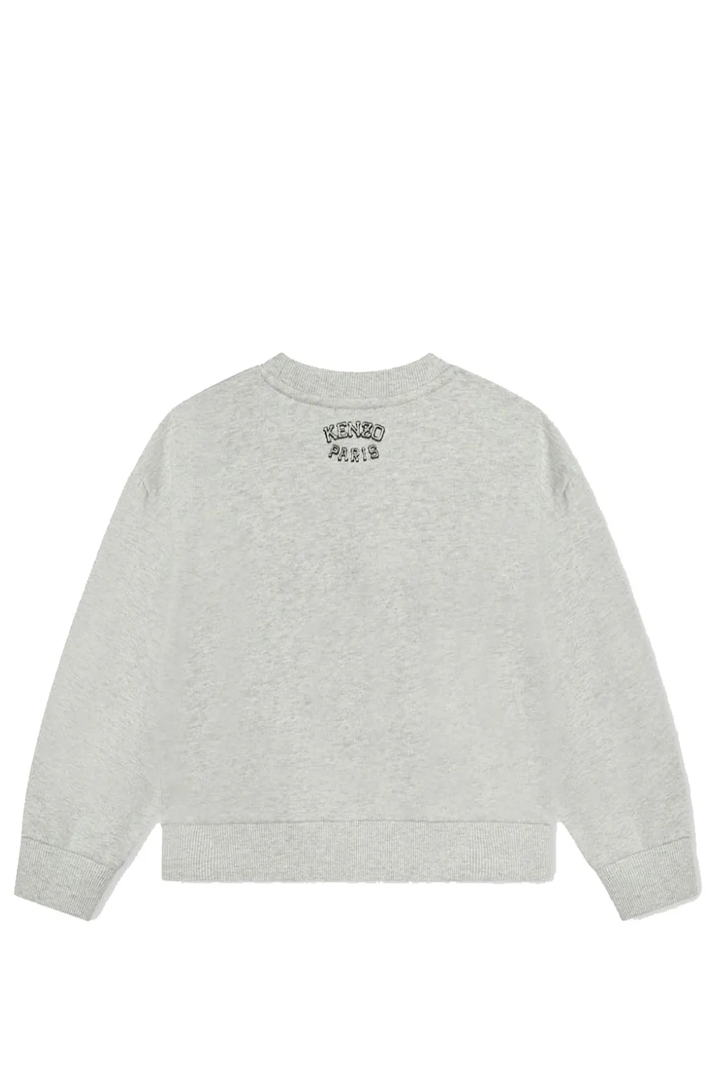 Kenzo Kids Tiger-Embroidered Crewneck Sweatshirt