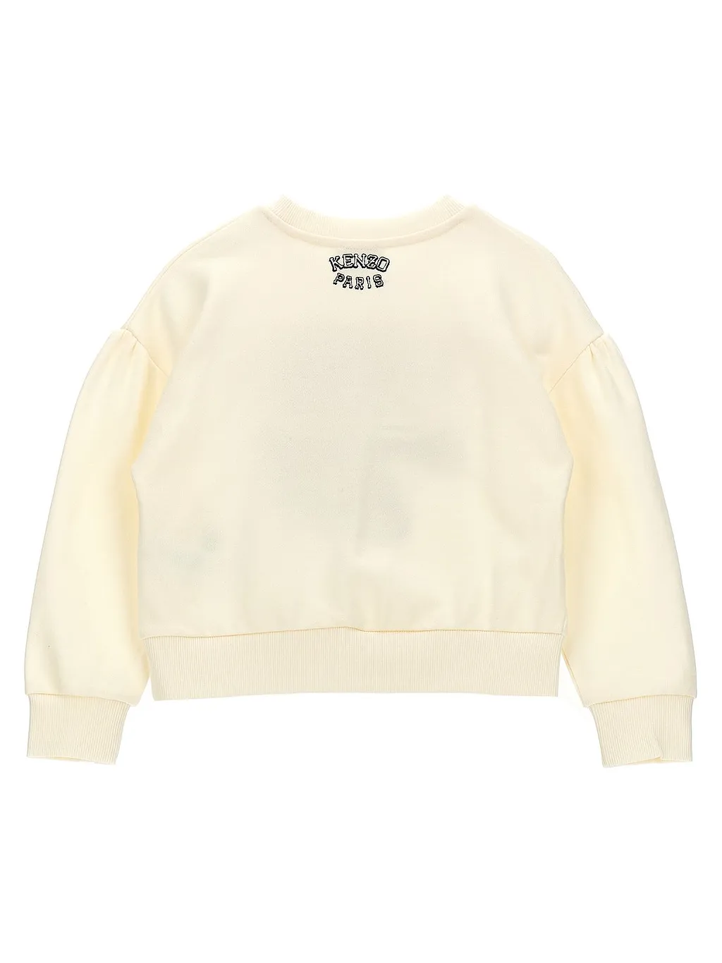 Kenzo Kids Tiger-Embroidered Crewneck Sweatshirt