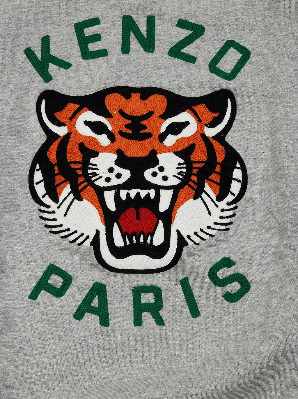 Kenzo Kids Tiger Graphic Crewneck Sweatshirt
