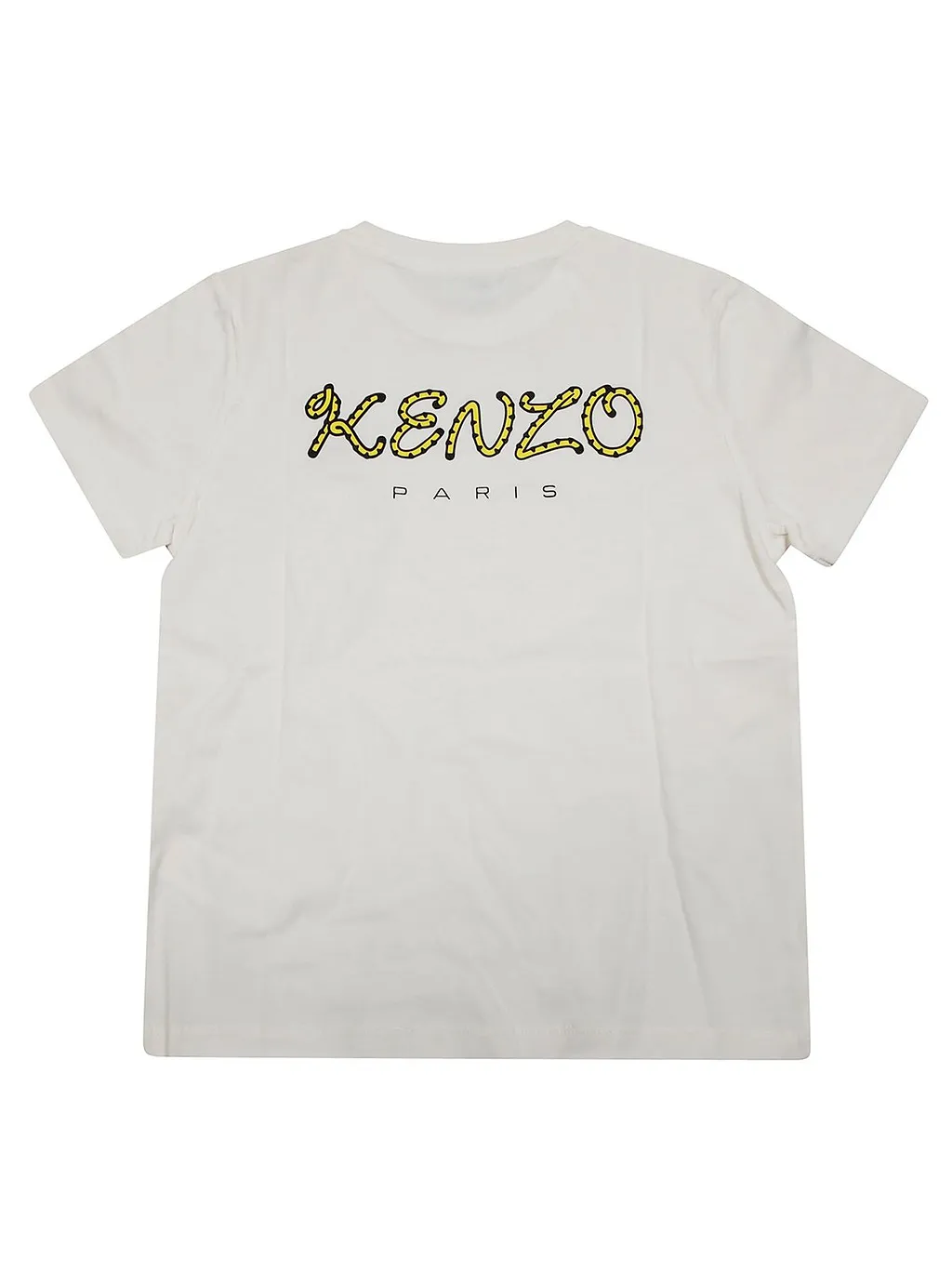 Kenzo Kids Tiger-Embroidered Crewneck T-Shirt