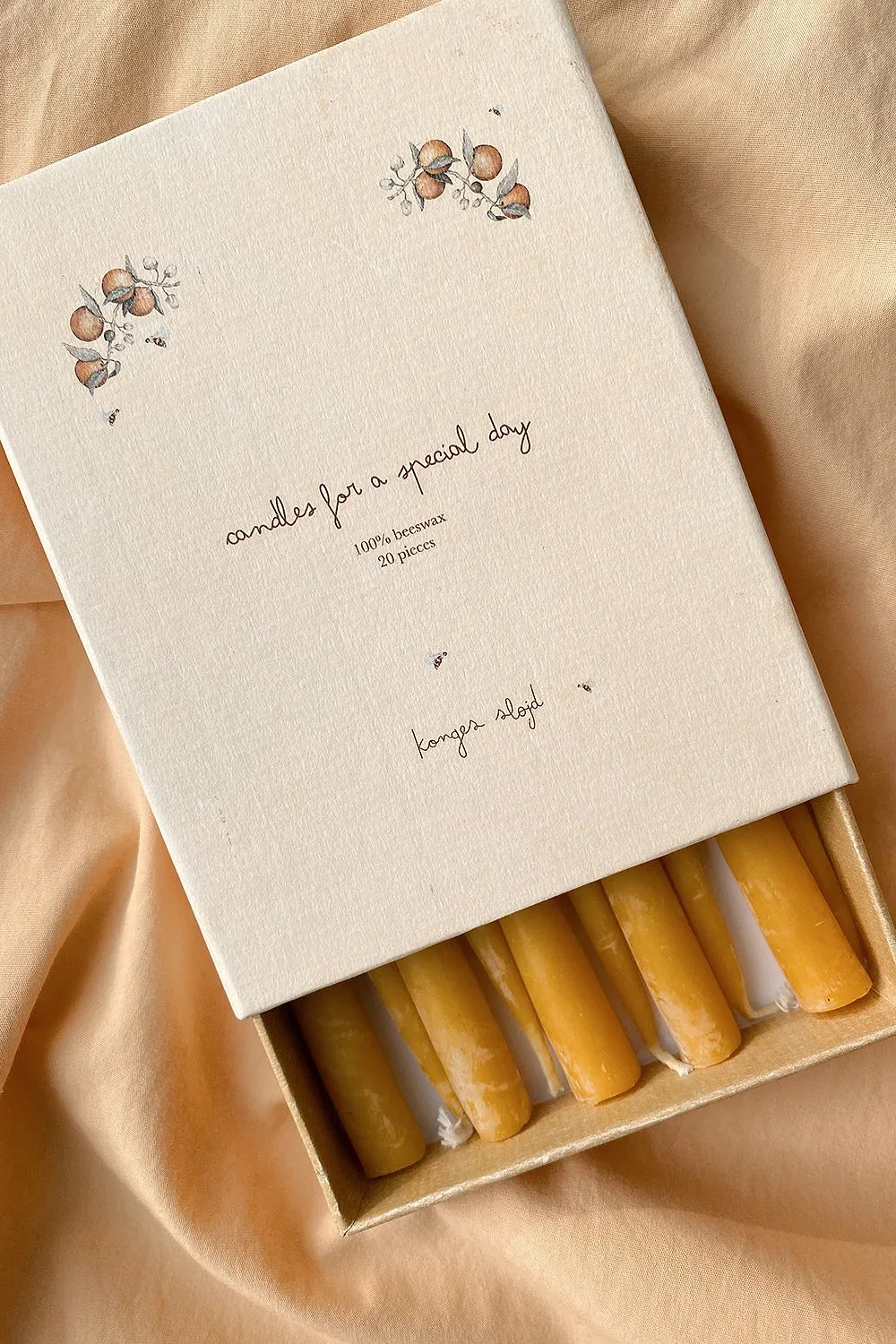 Konges Slojd Refined Taper Candle Set