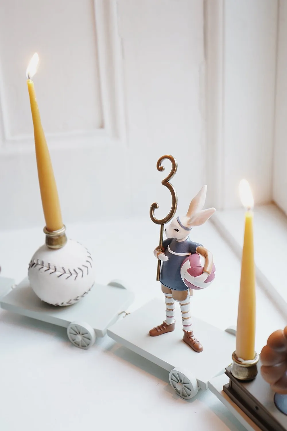 Konges Slojd Refined Taper Candle Set