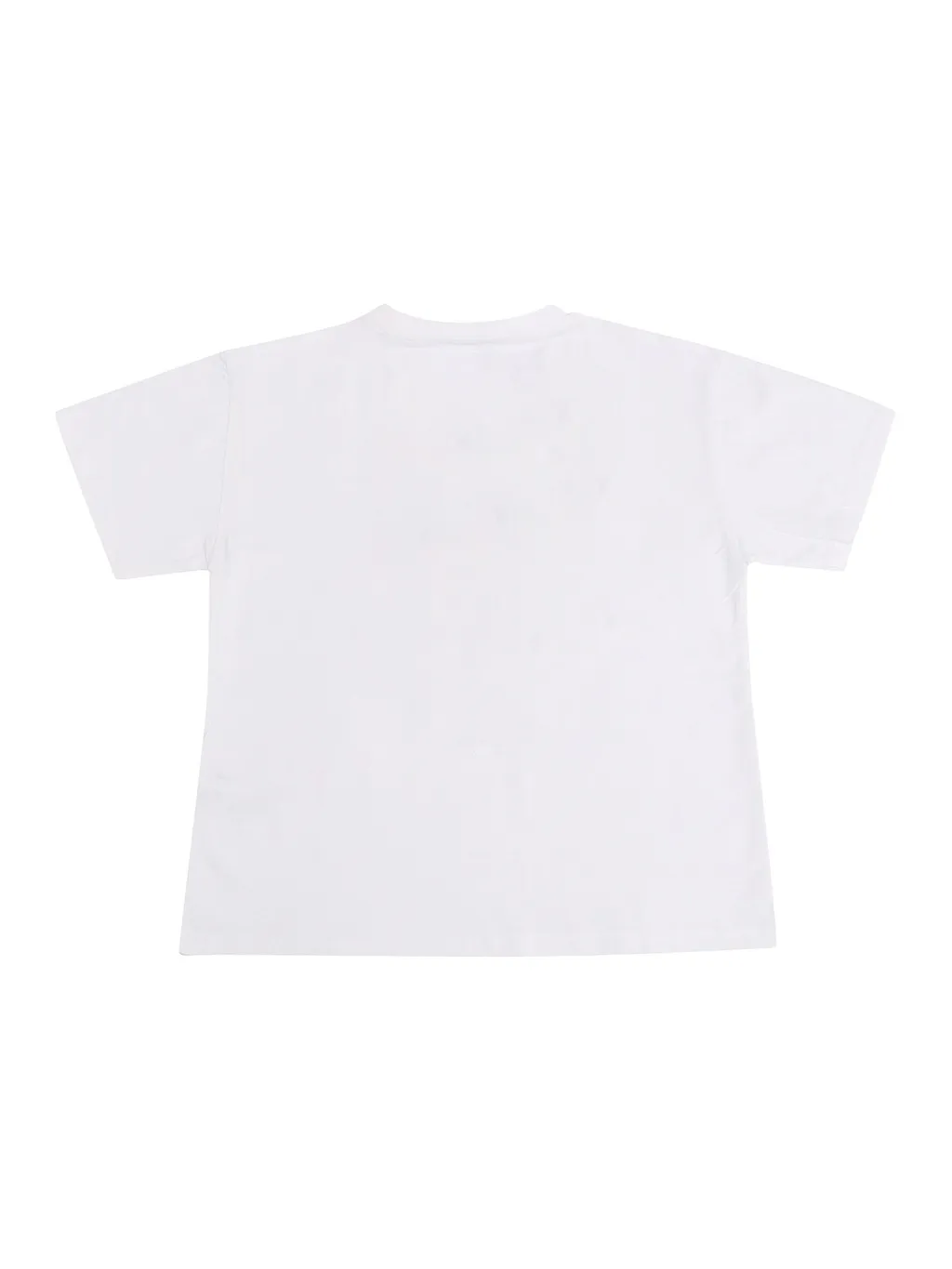 Kenzo Kids Tiger Head-Printed Crewneck T-Shirt