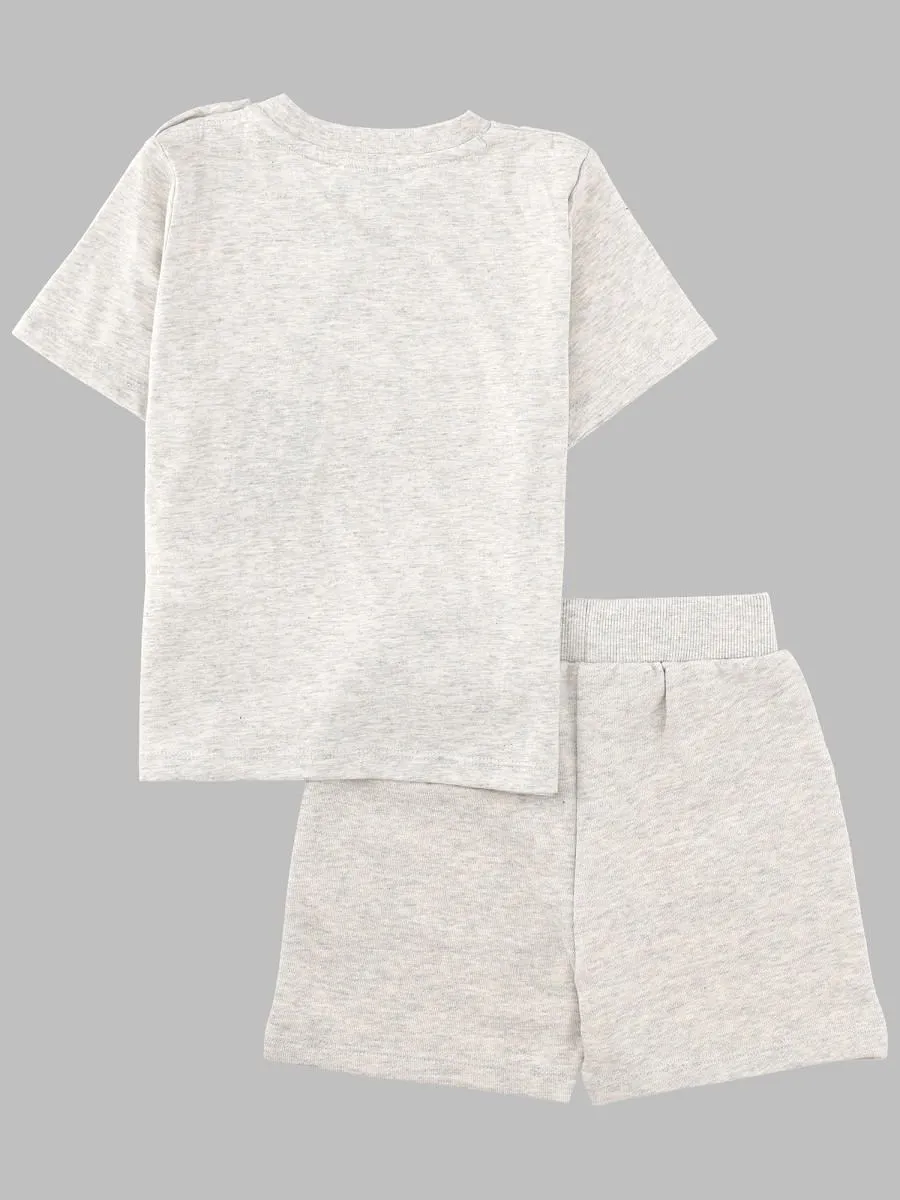 Kenzo Kids Tiger Logo T-Shirt And Shorts Suit