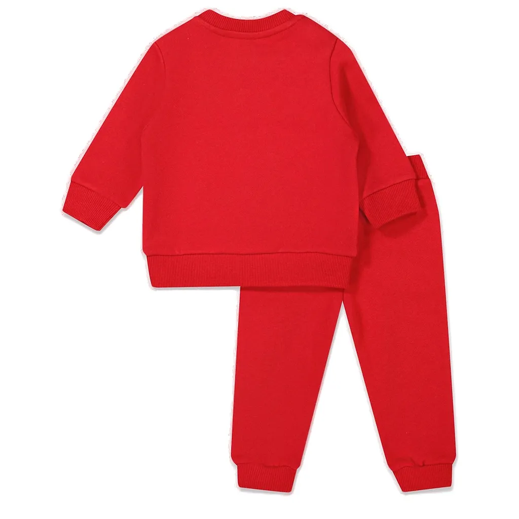 Kenzo Kids Two Piece Logo-Print Tracksuit Set