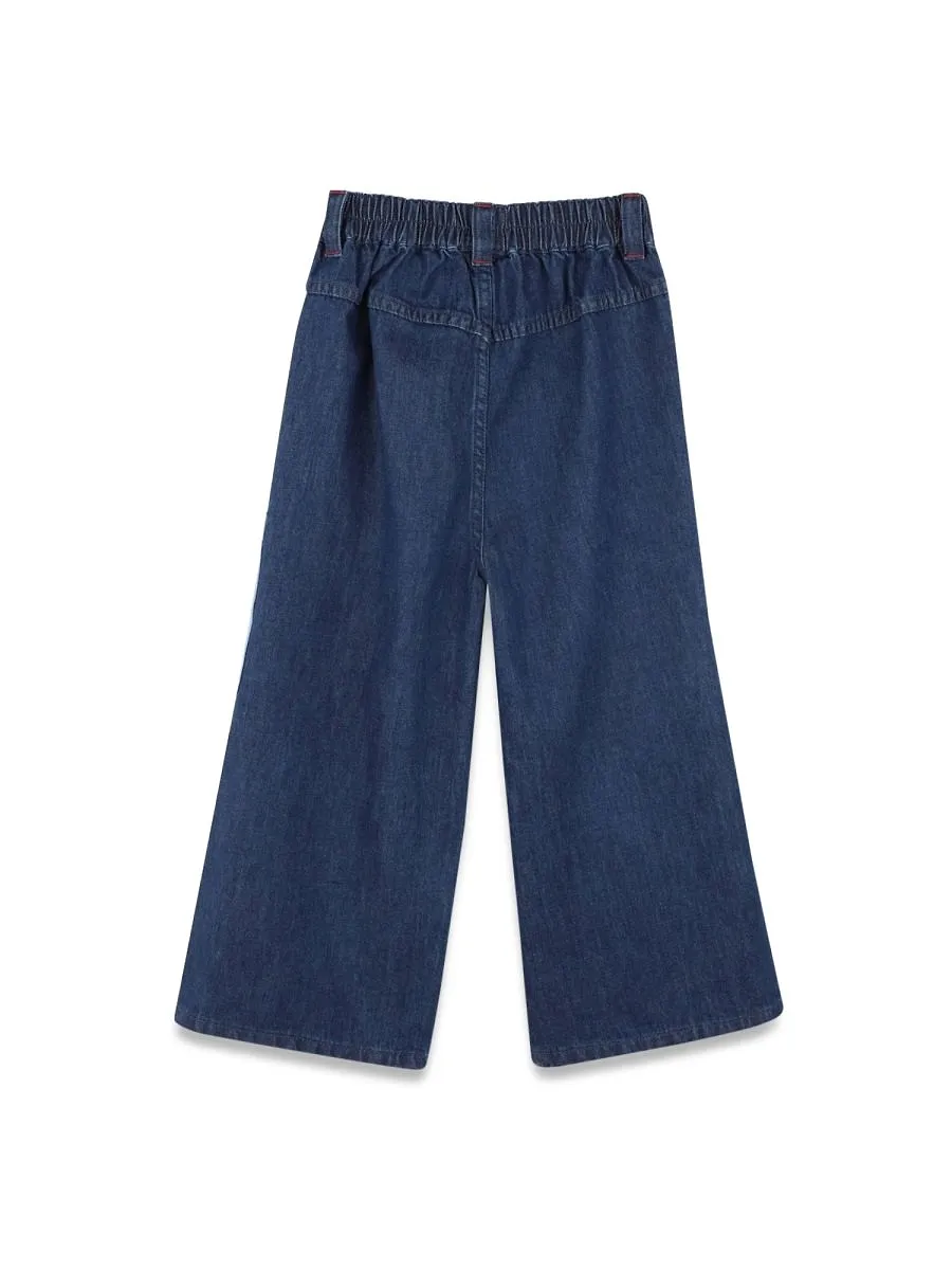 Kenzo Kids Wide Leg Pants