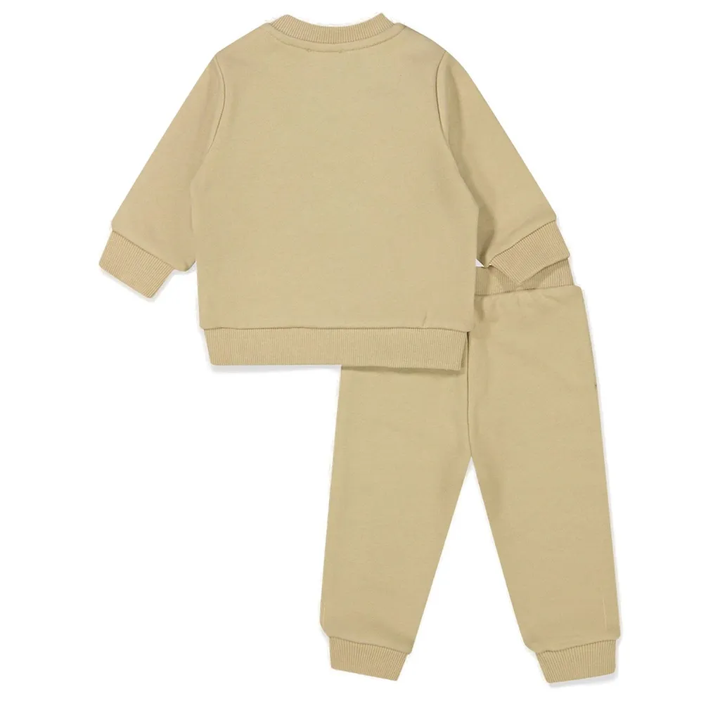 Kenzo Kids Two Piece Logo-Print Tracksuit Set