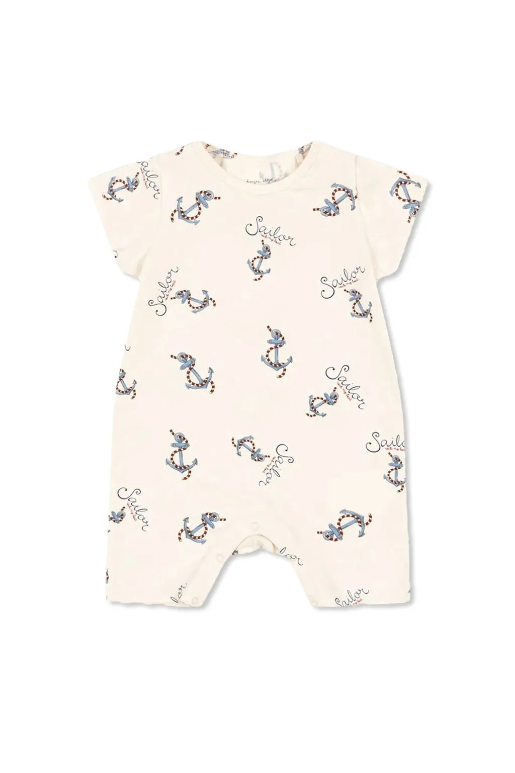 Sailor Print Bodysuit