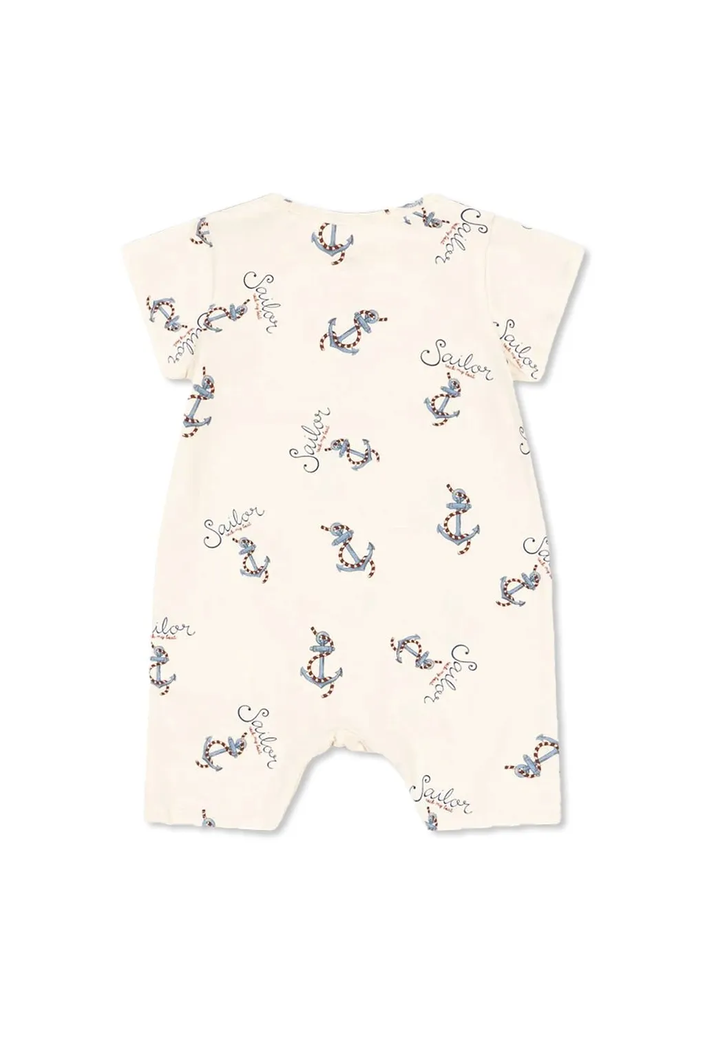 Sailor Print Bodysuit