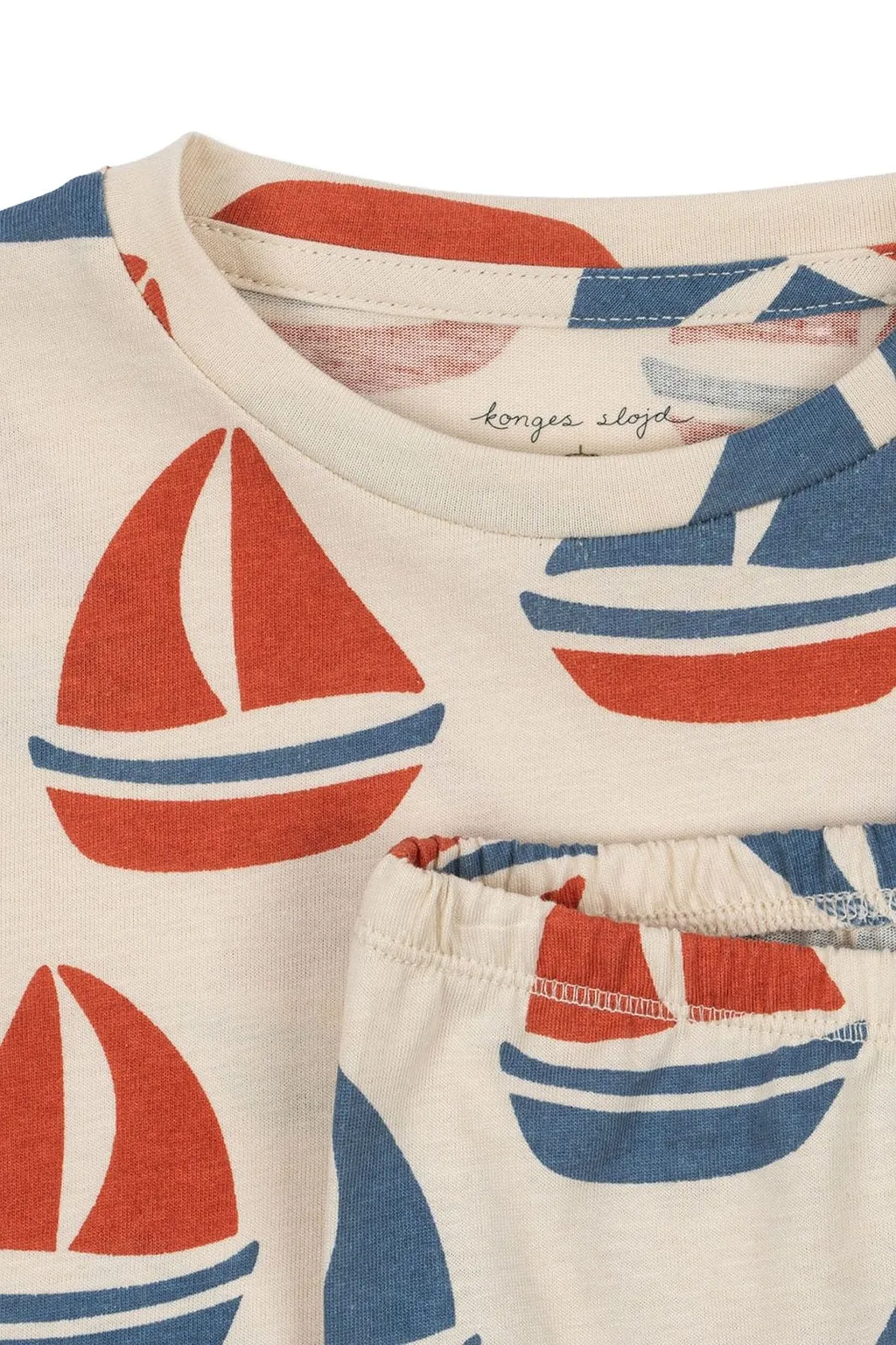 Sailboat Print Pyjamas