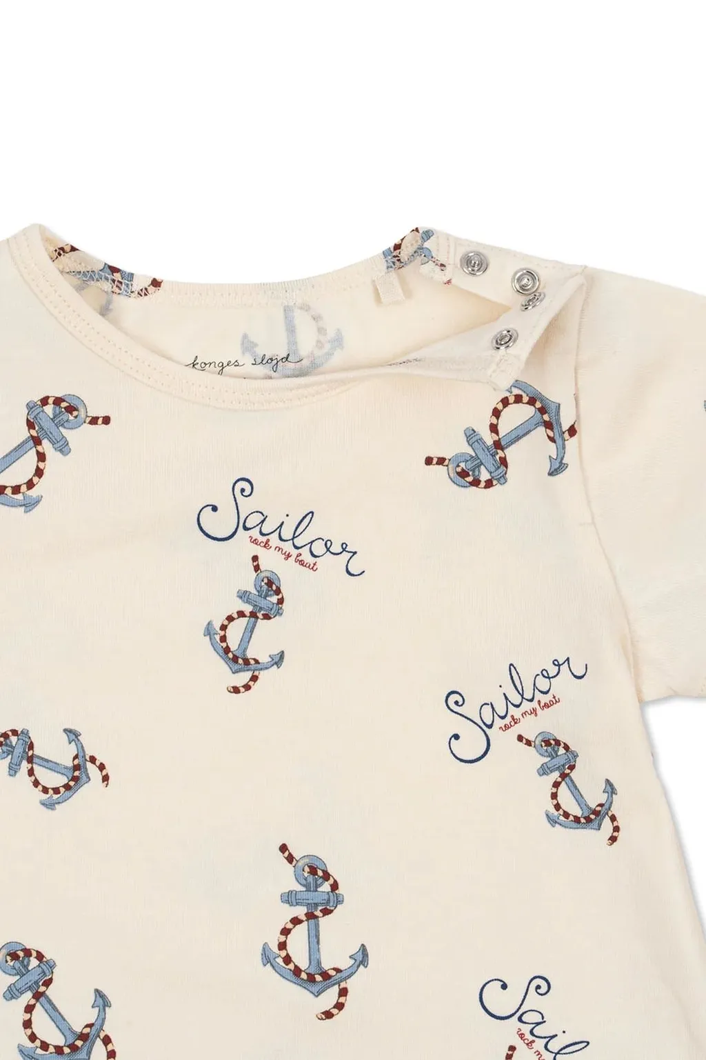 Sailor Print Bodysuit