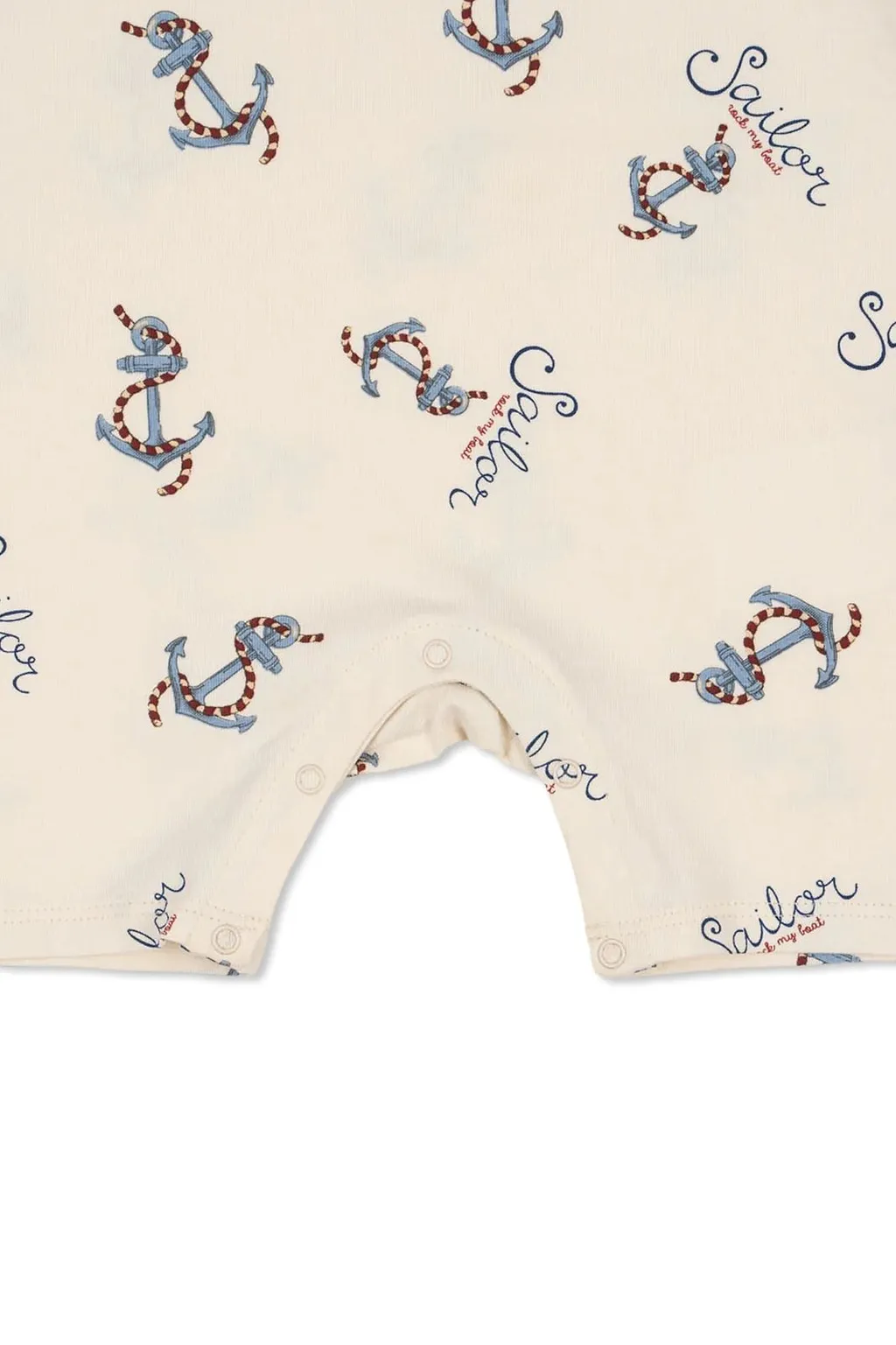 Sailor Print Bodysuit