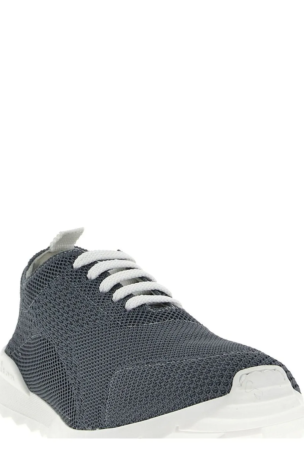 Kiton Fits Lace-Up Sneakers