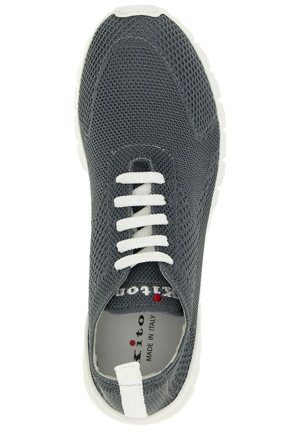 Kiton Fits Lace-Up Sneakers