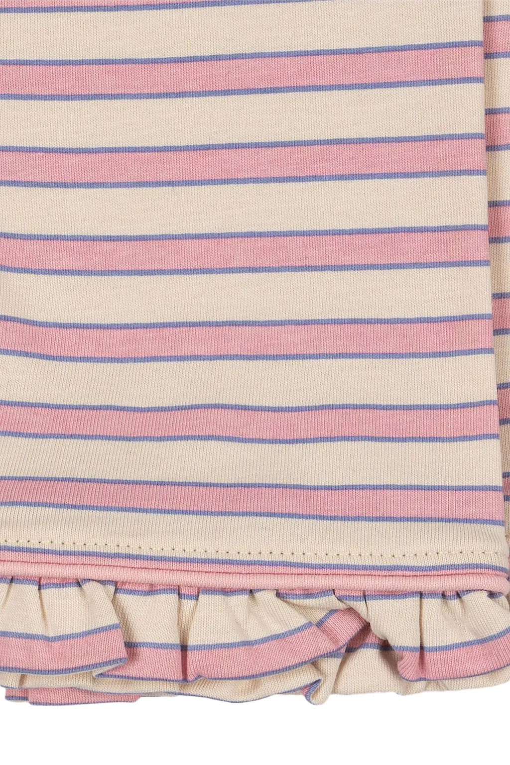 Konges Slojd Ruffled Striped Pyjamas