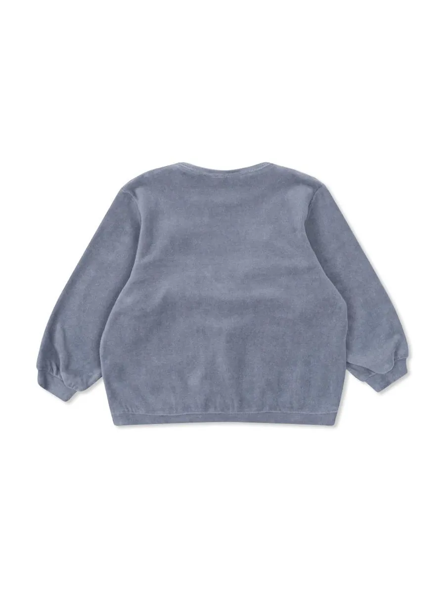 Konges Slojd Ruffled Cherry Sweater