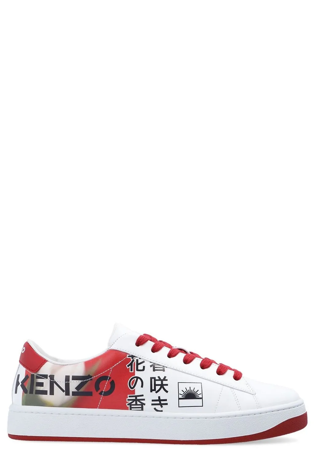 Kenzo Kourt Lace-Up Sneakers