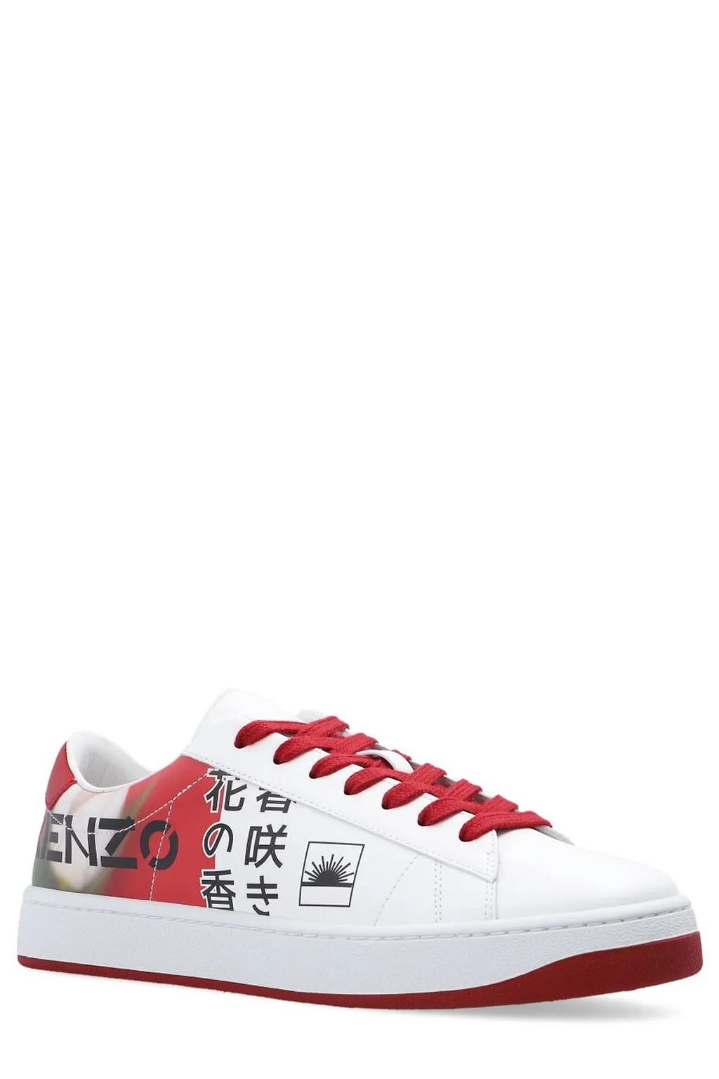 Kenzo Kourt Lace-Up Sneakers