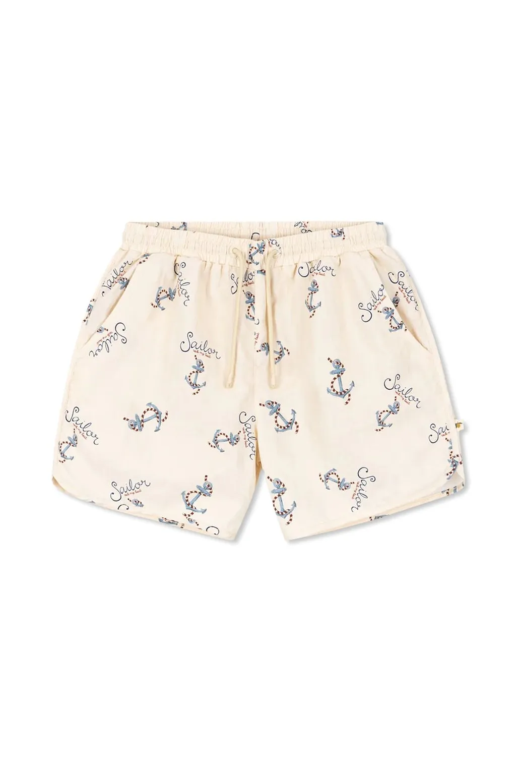 Sailor Print Swim Shorts