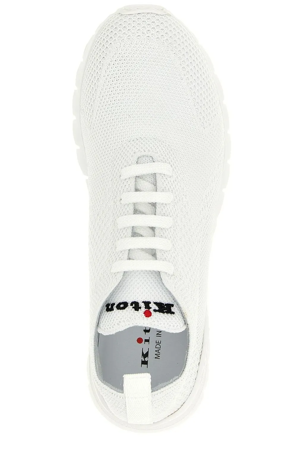 Kiton Fits Lace-Up Sneakers