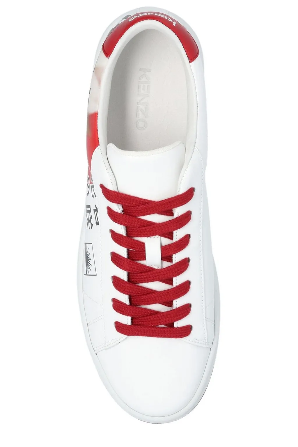 Kenzo Kourt Lace-Up Sneakers