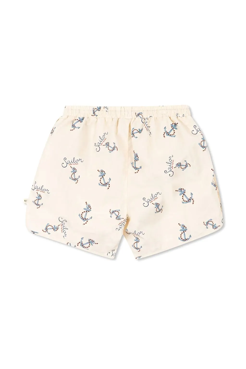 Sailor Print Swim Shorts