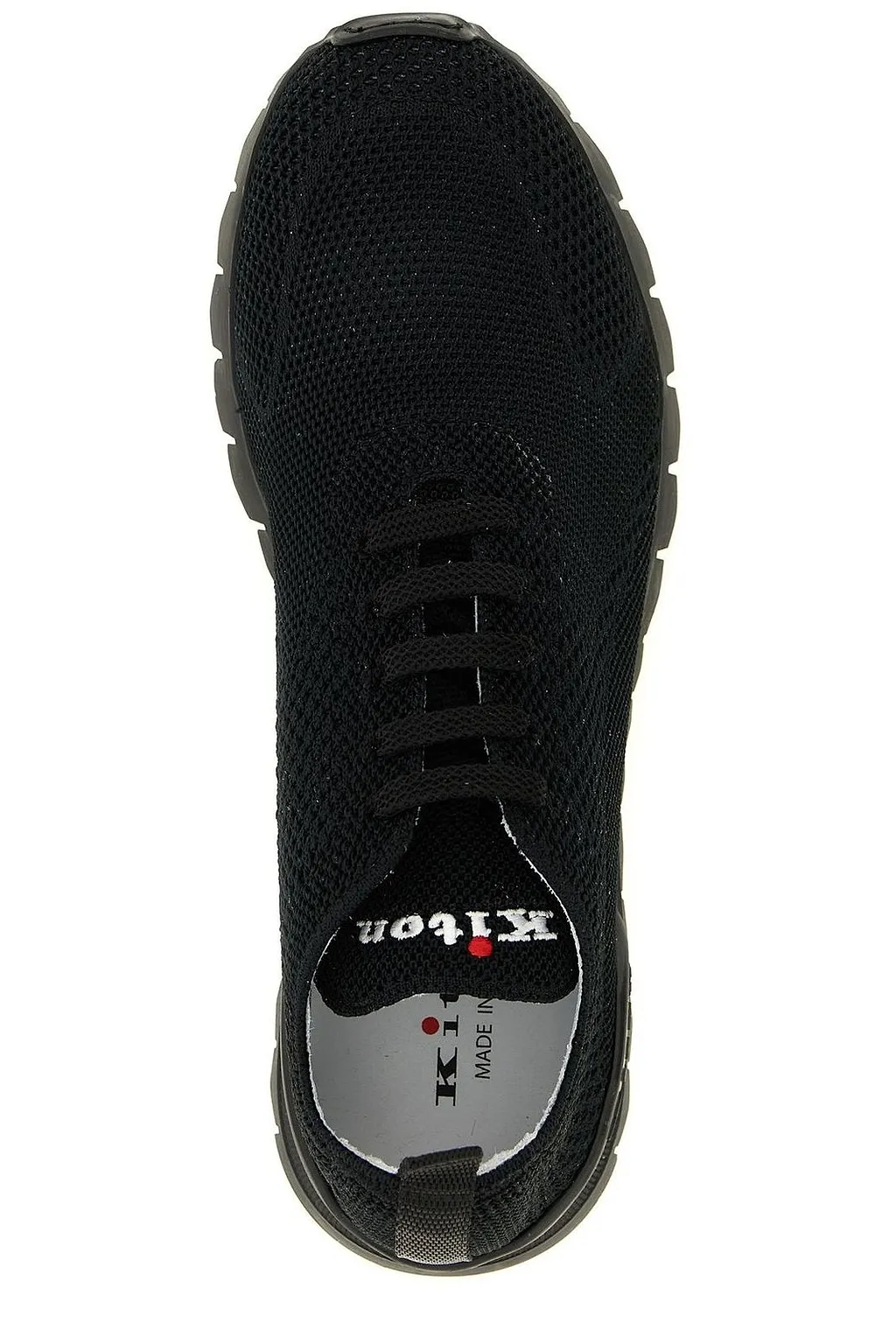 Kiton Fitb Lace-Up Sneakers