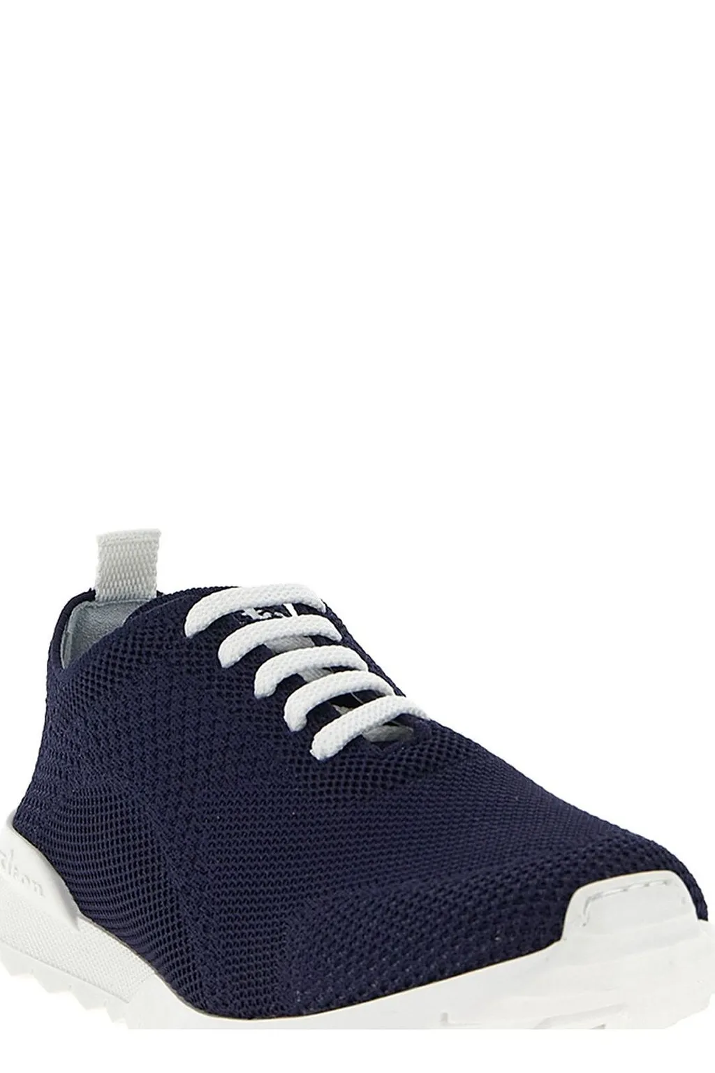 Kiton Fits Lace-Up Sneakers
