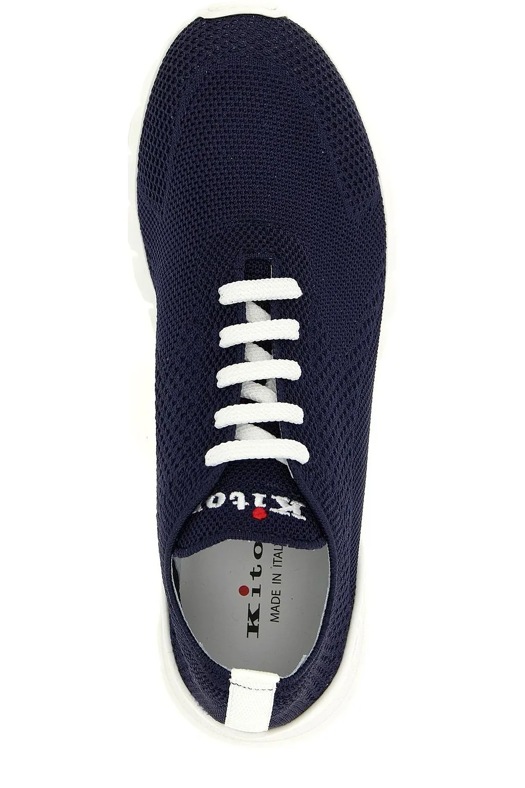 Kiton Fits Lace-Up Sneakers