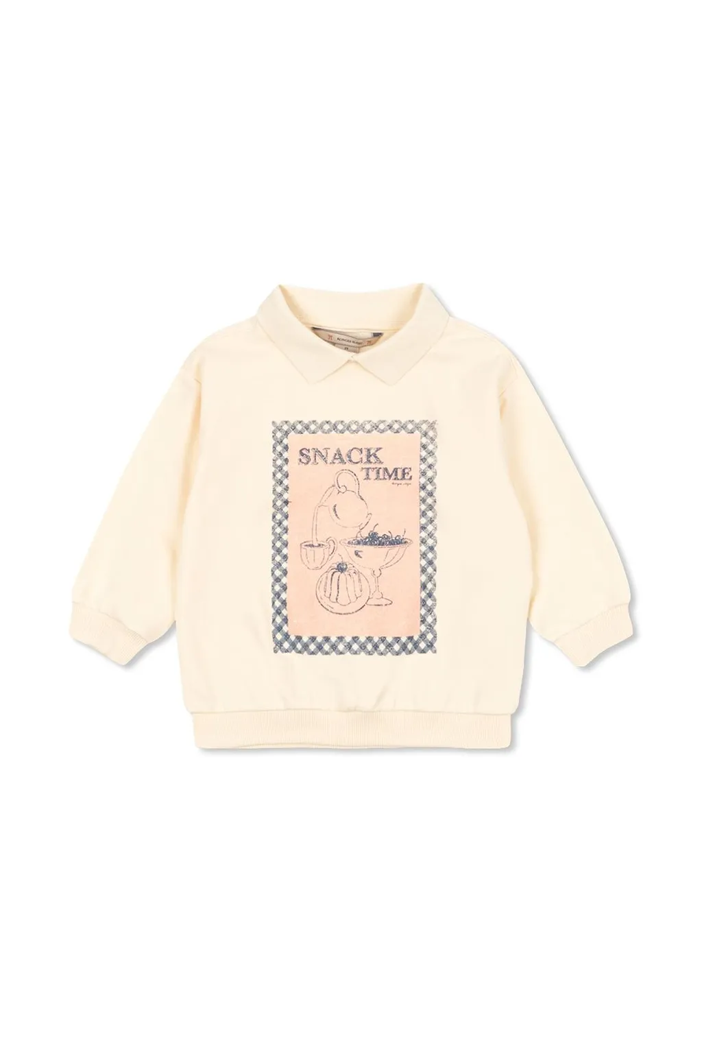 Snack Time Print Polo Shirts