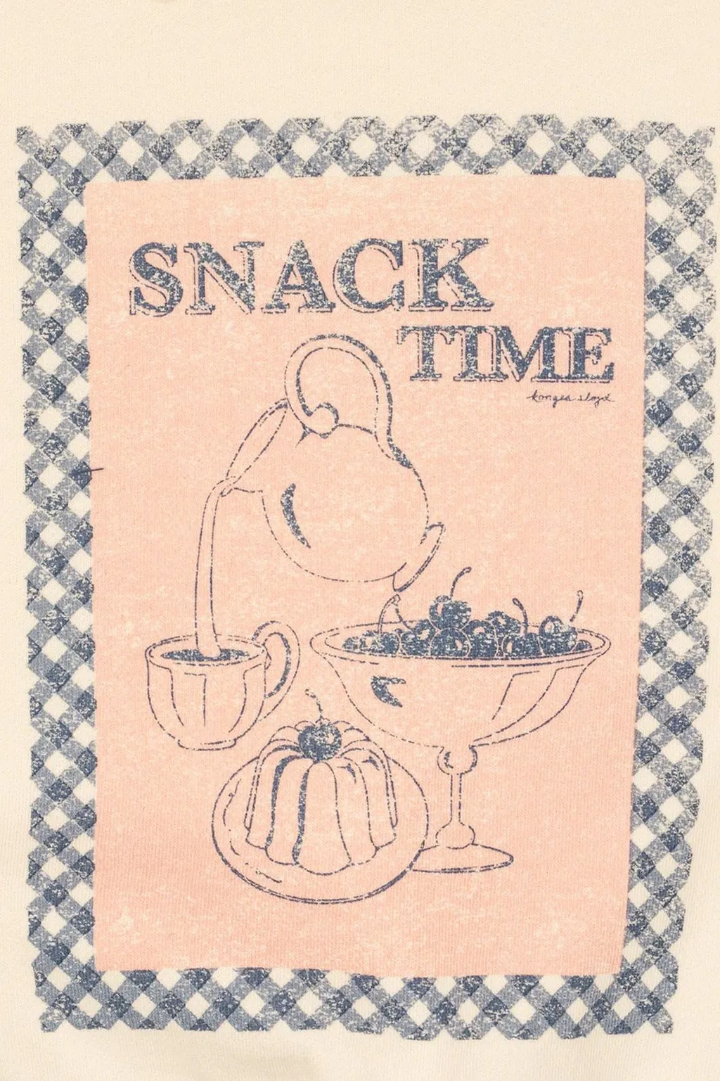 Snack Time Print Polo Shirts