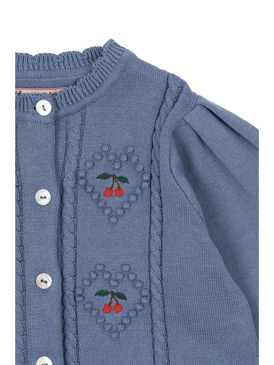 Konges Slojd Soleil Embroidered Cardigan