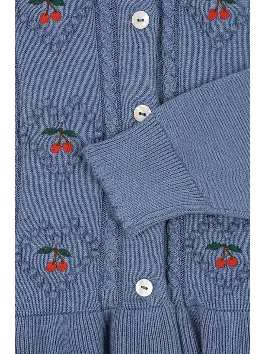 Konges Slojd Soleil Embroidered Cardigan