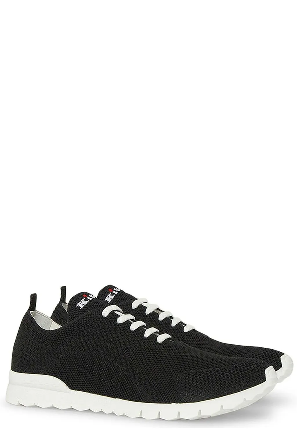 Kiton Fits Lace-Up Sneakers