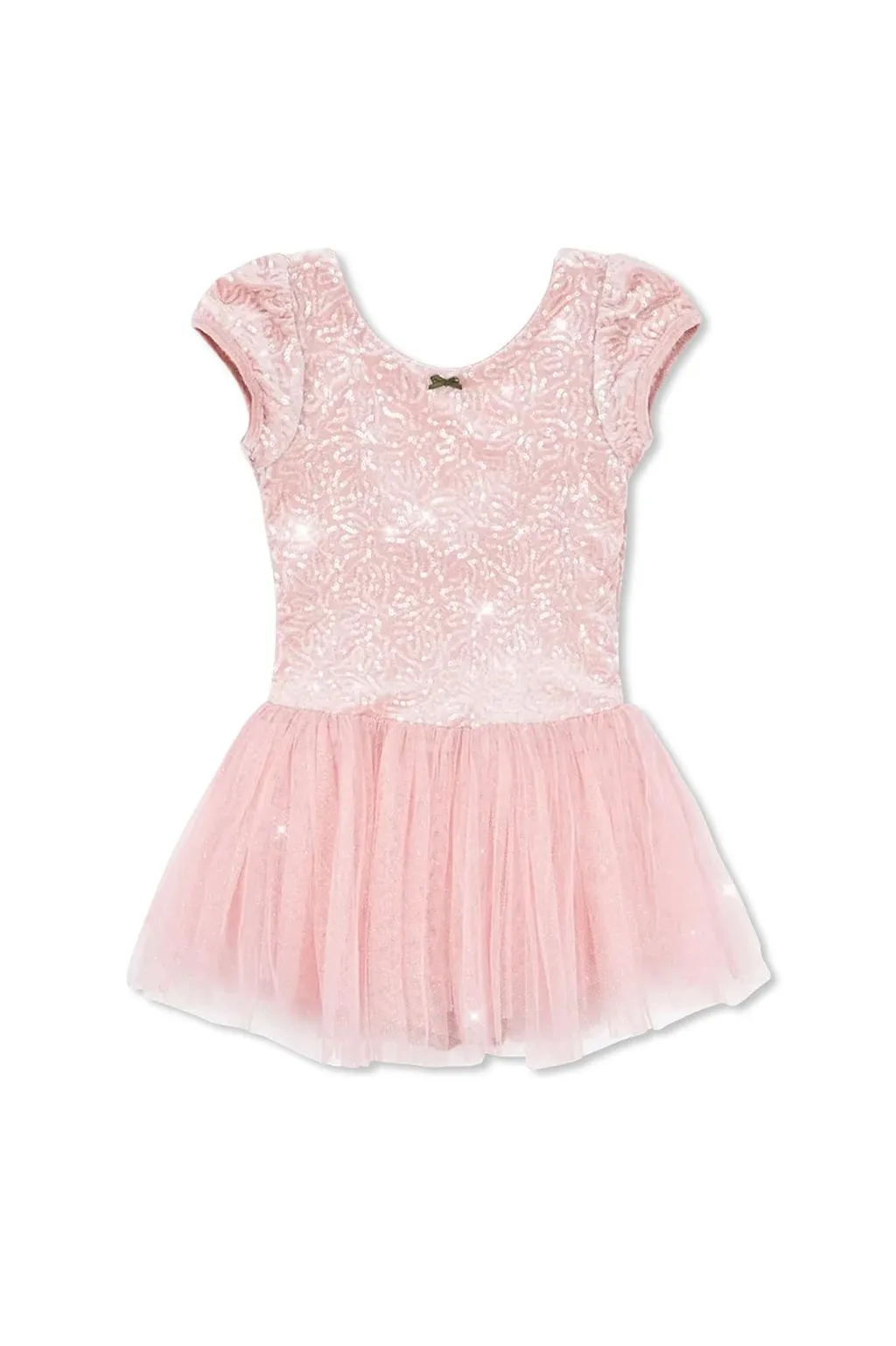Konges Slojd Sequin Tulle Dress