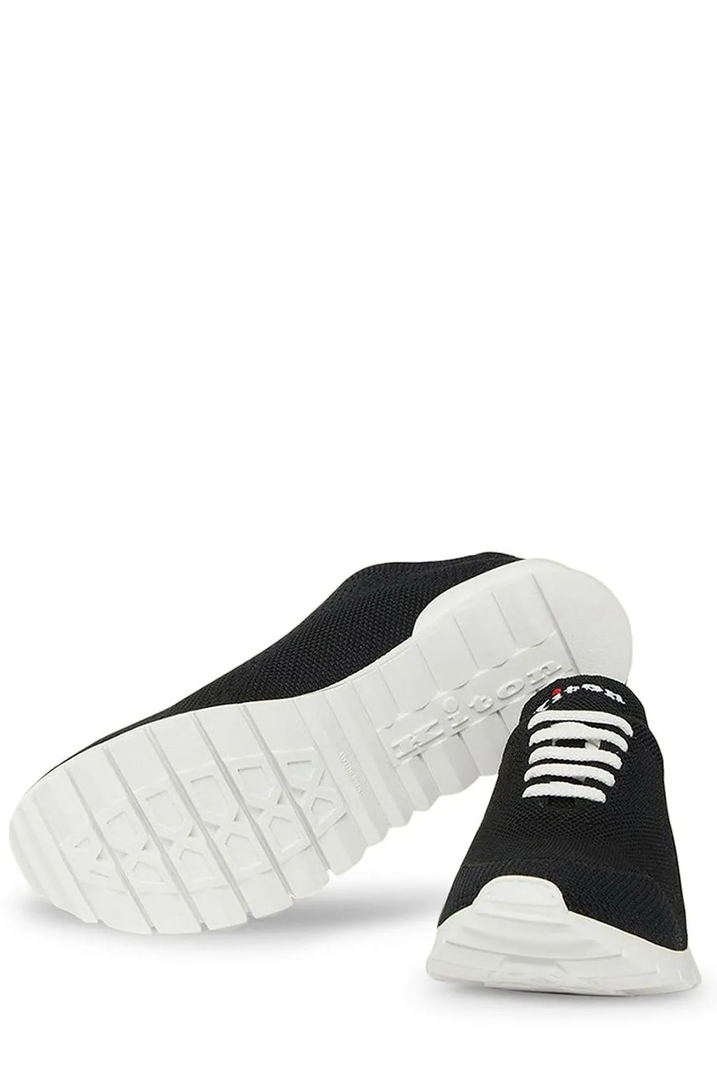 Kiton Fits Lace-Up Sneakers