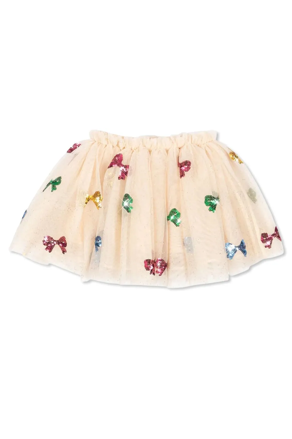 Konges Slojd Sequined Tulle Skirt