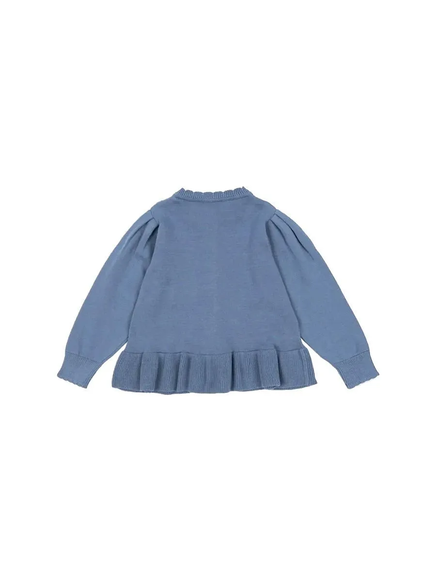 Konges Slojd Soleil Embroidered Cardigan