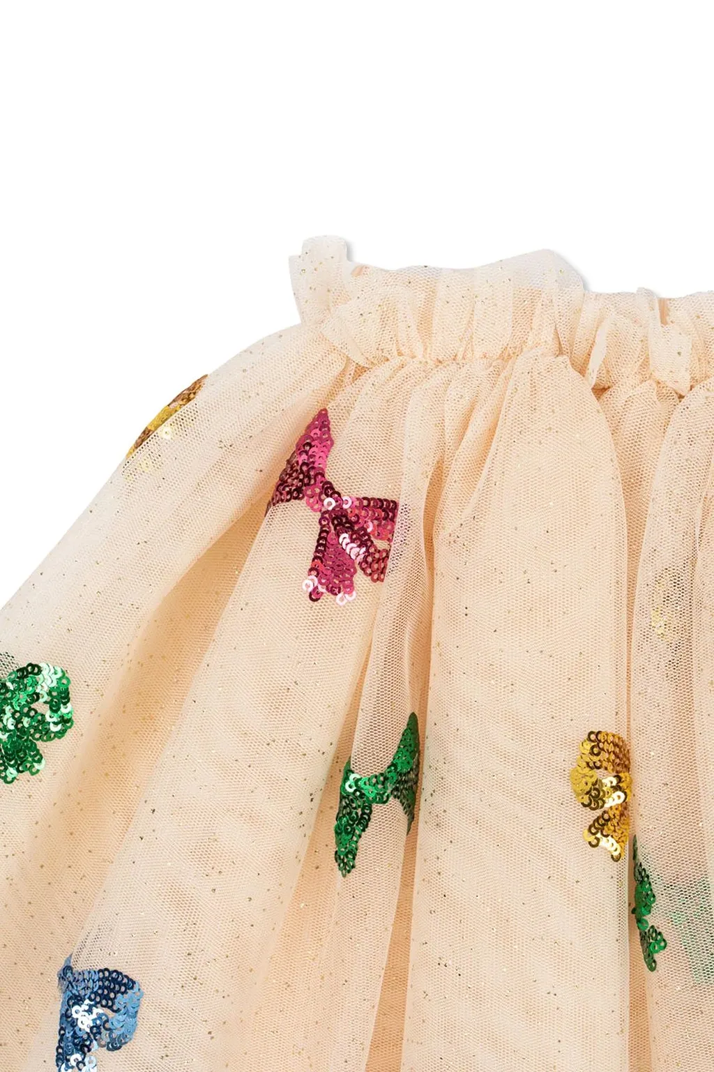 Konges Slojd Sequined Tulle Skirt