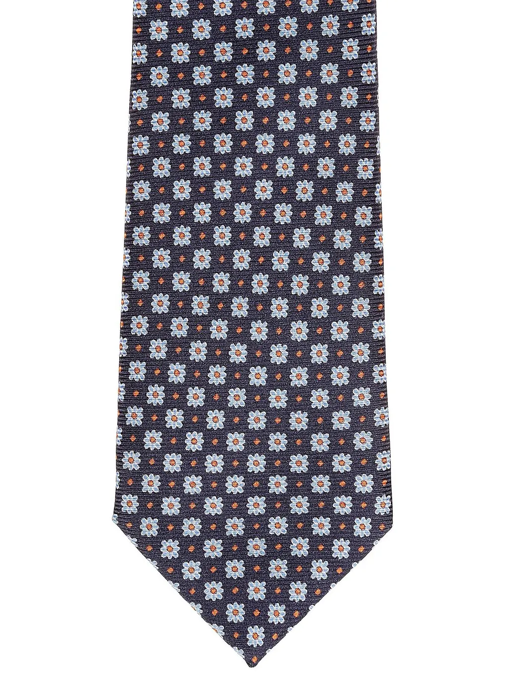 Kiton Floral Pattern Tie