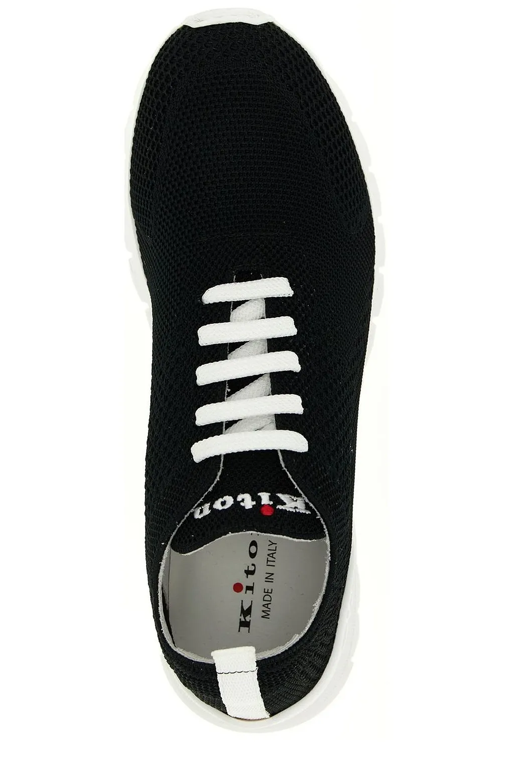 Kiton Fits Lace-Up Sneakers