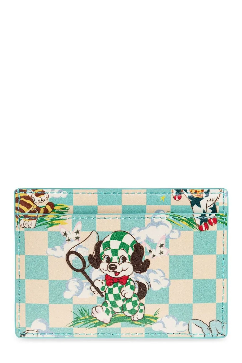 Kenzo Logo Detail Wallet