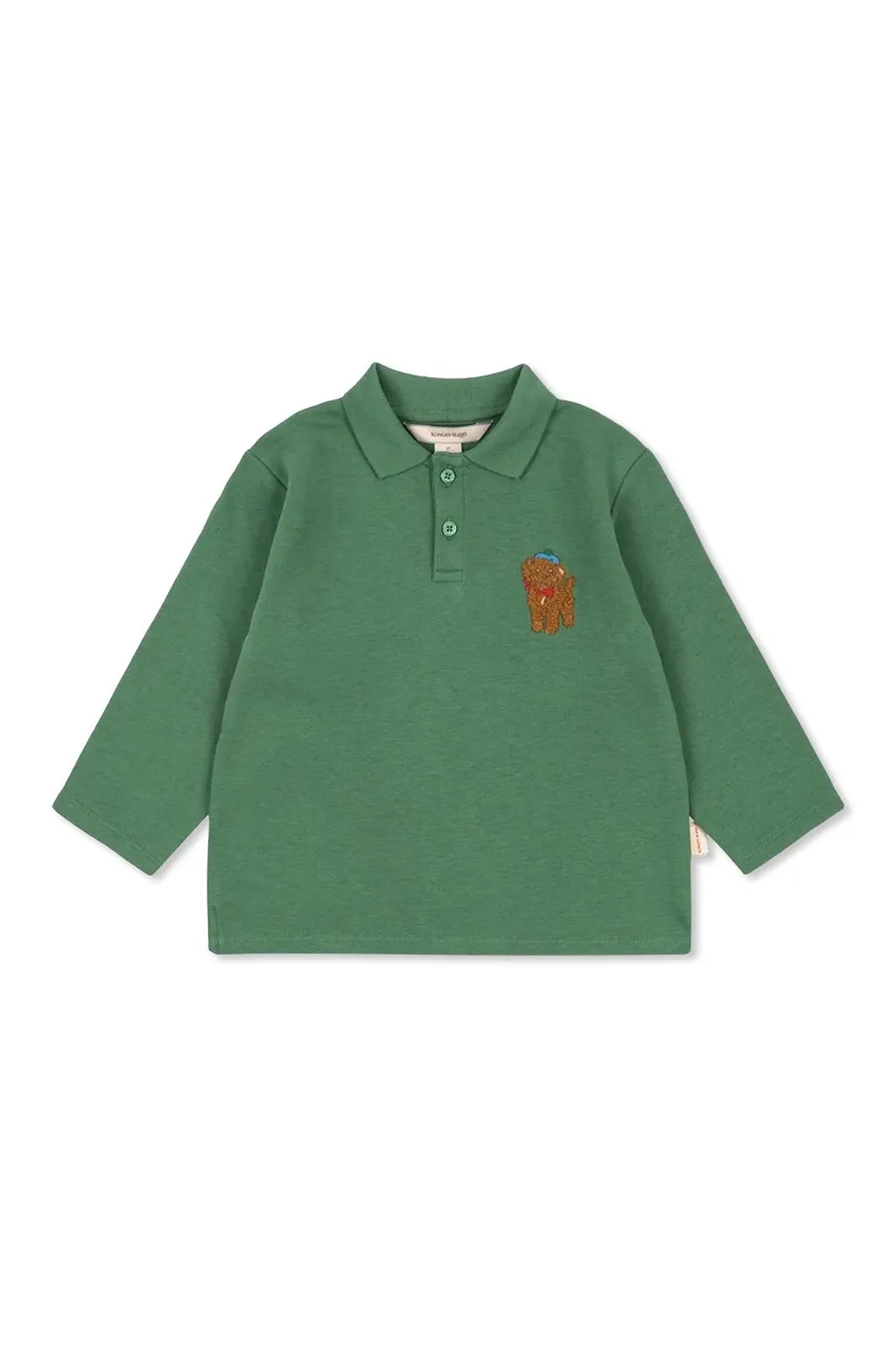 Konges Slojd Spotty Embroidered Polo Shirt