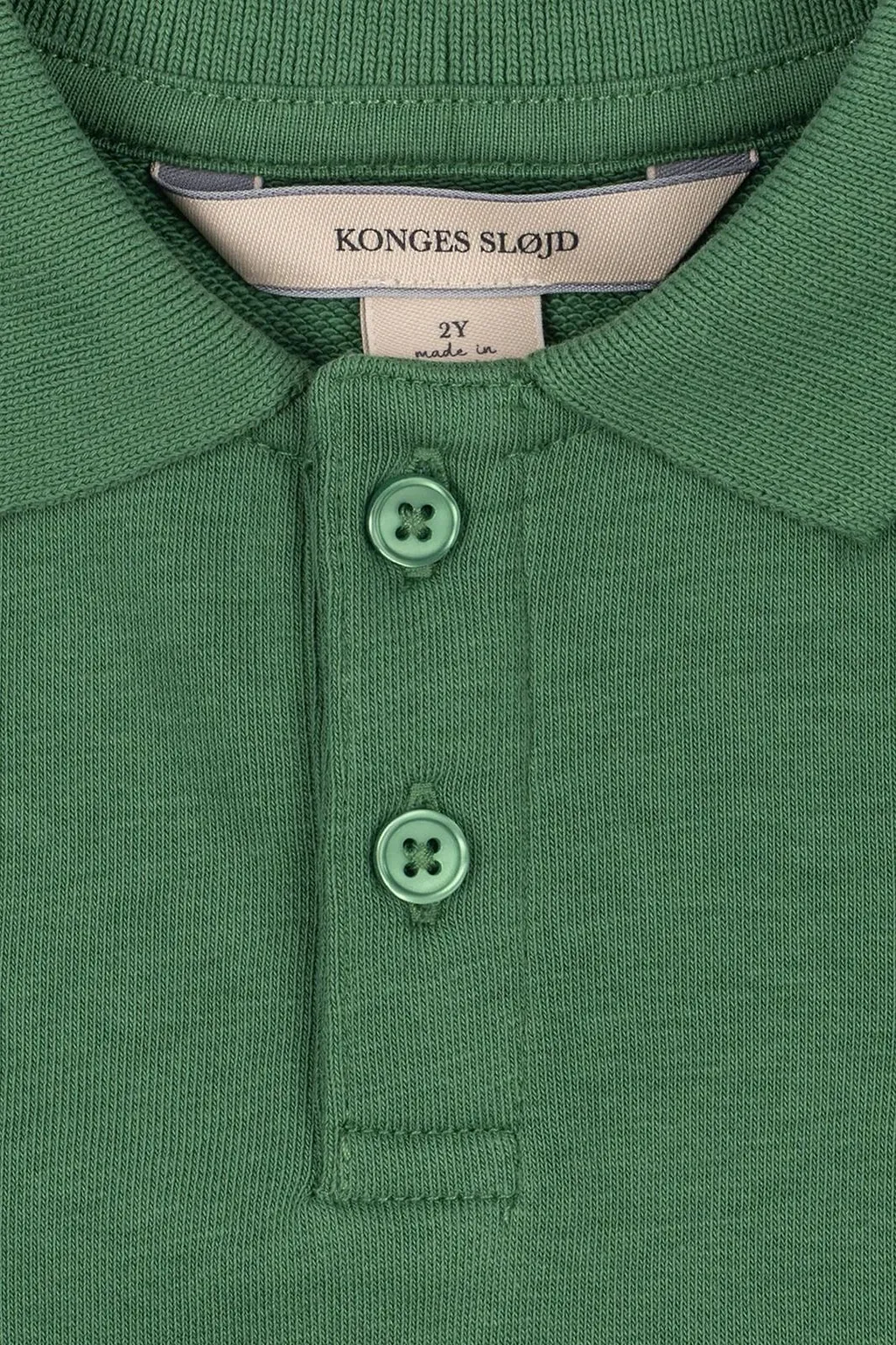 Konges Slojd Spotty Embroidered Polo Shirt