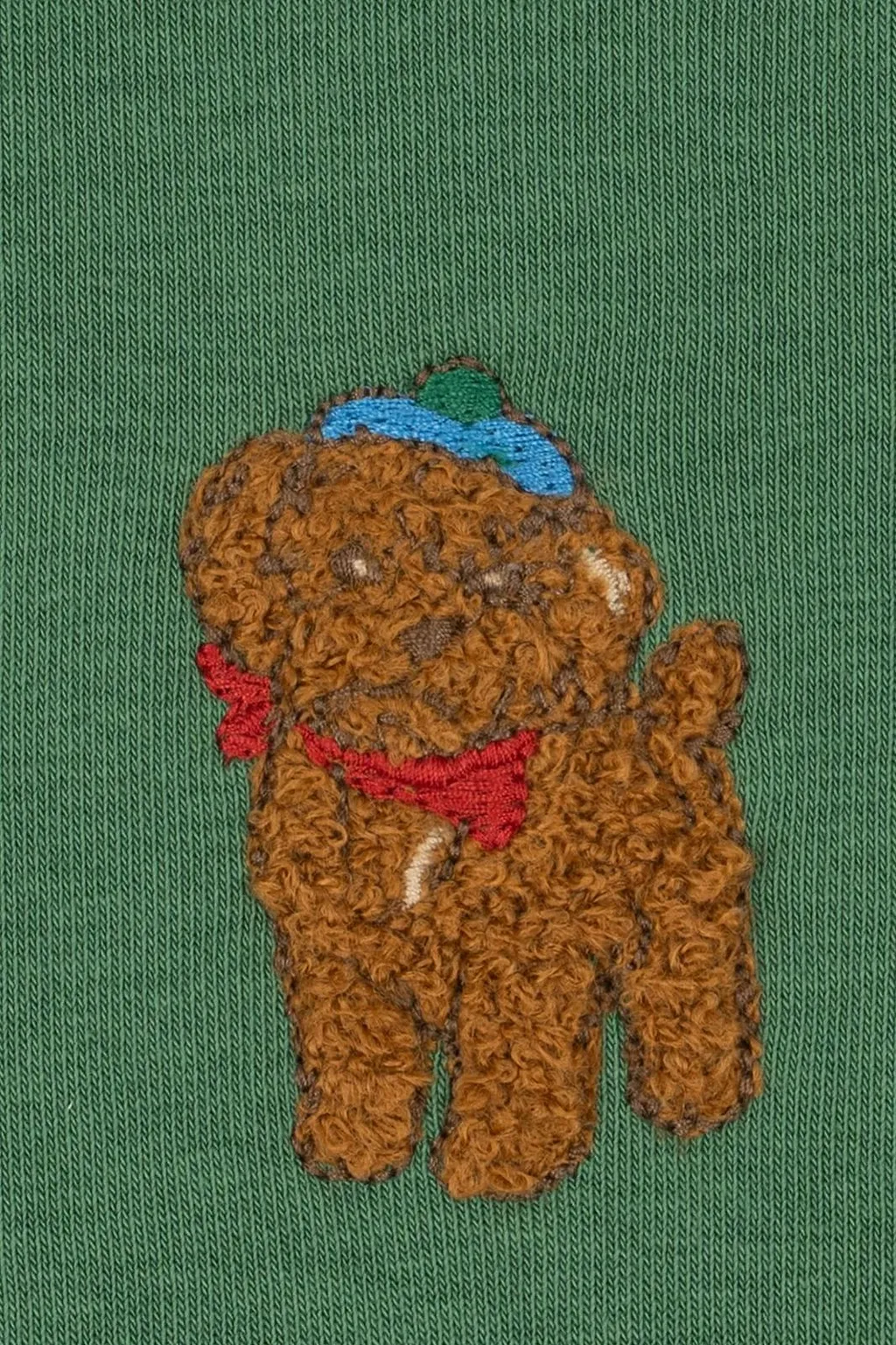 Konges Slojd Spotty Embroidered Polo Shirt
